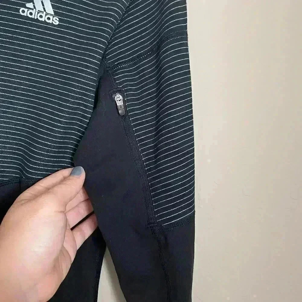 Adidas Lightweight Performance Half-Zip Jacket - image 2